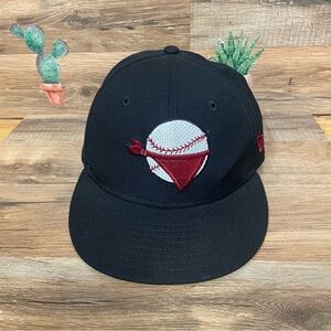 New Era Quad Cities River Bandits MiLB men’s size 7 hat
